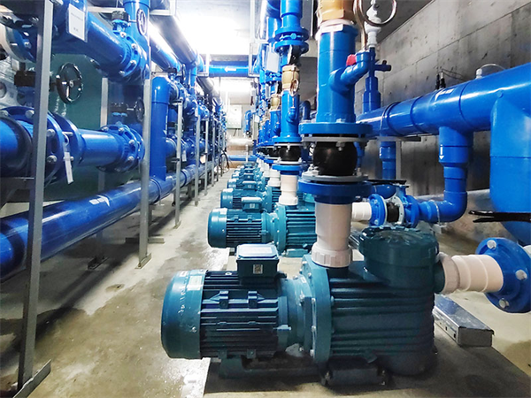 广州千叶旗下aqua爱克泳池设备进驻三亚楼盘构筑理想人居