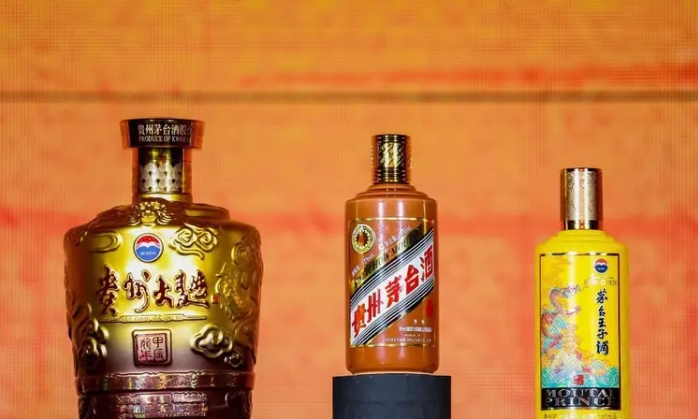 龙年生肖茅台酒价格一飞冲天