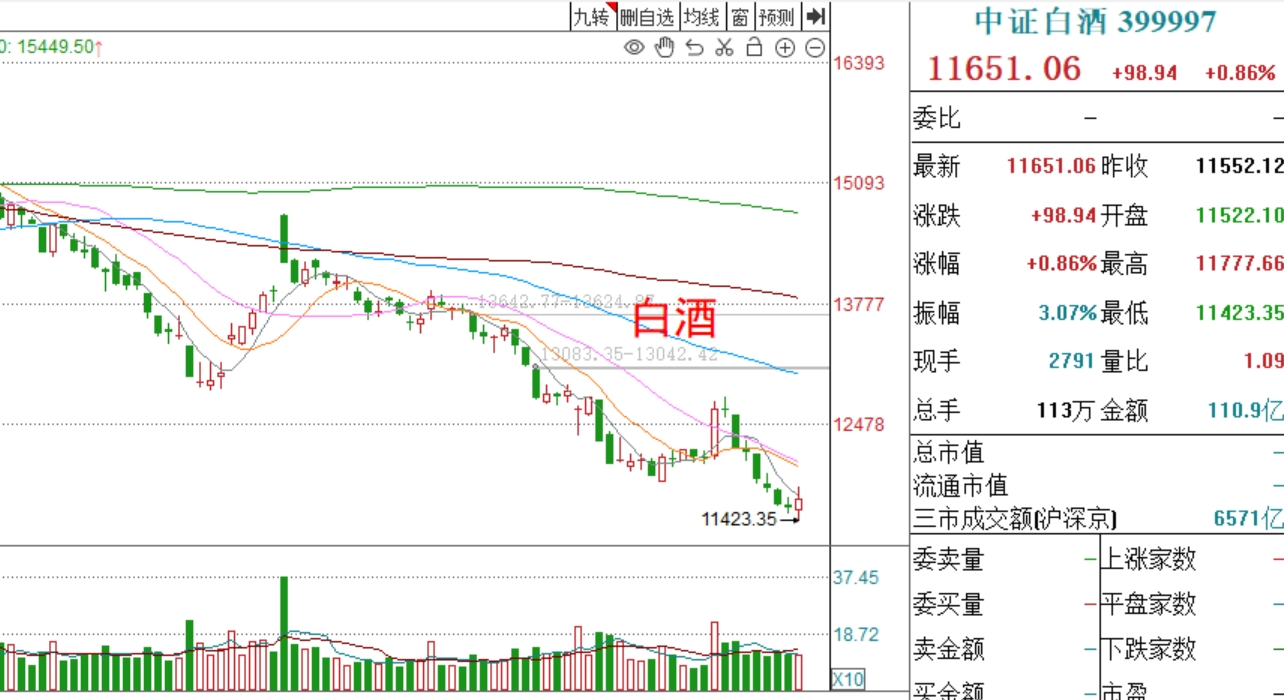 基金收評丨白酒上漲大科技下跌加倉還是減倉