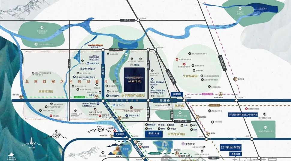 海淀永丰 海开栖海澐颂 项目最新施工进度图_财富号_东方财富网