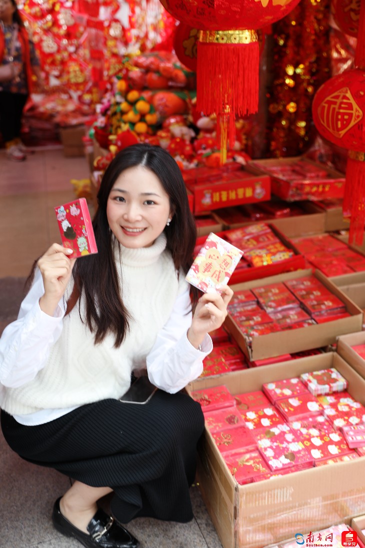 过年氛围拉满快来广州这条最红的gai查收你的年货礼包