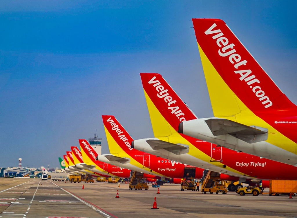 越捷航空延长每周促销活动提供实惠商务服务为春节假期增加四架租赁