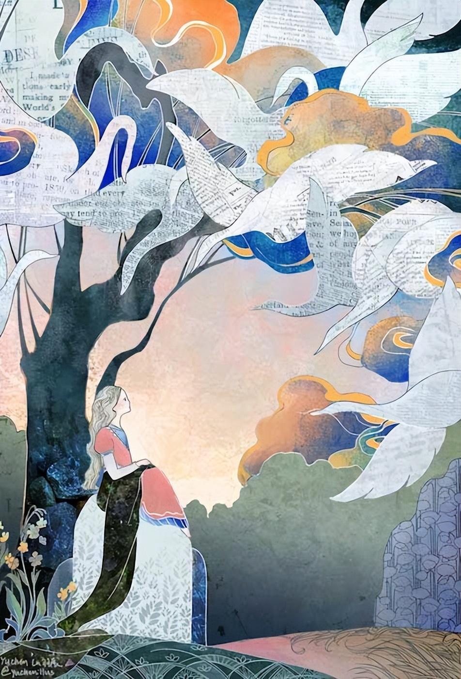 插画艺术家羽辰