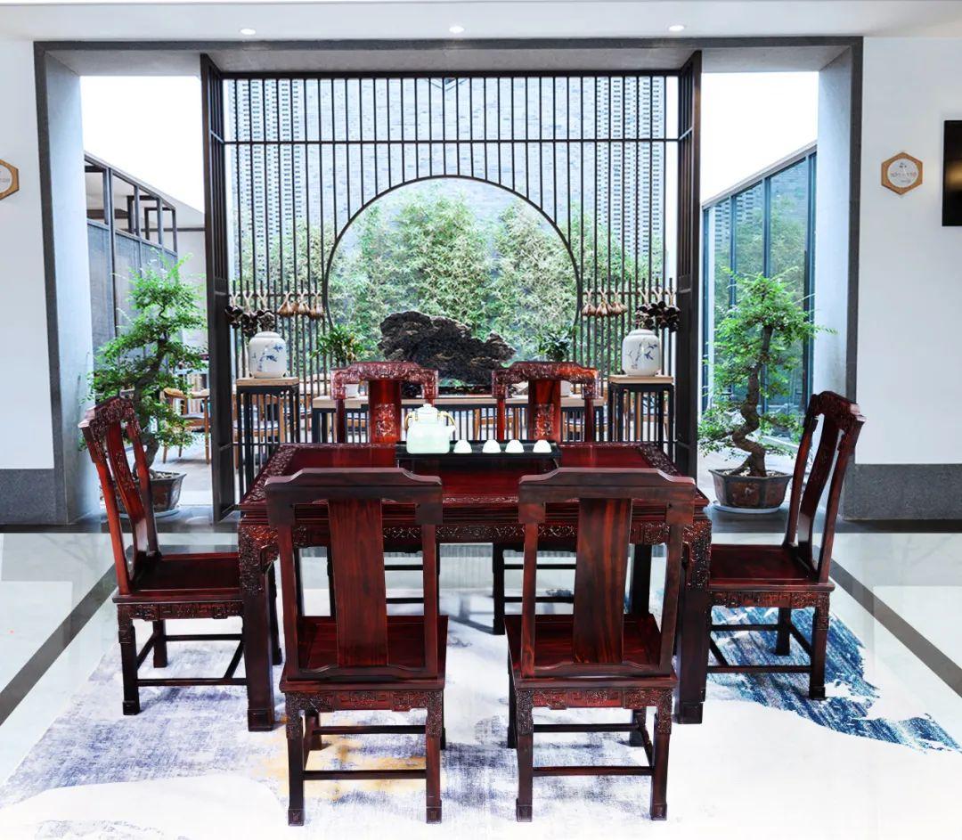 臻匠红木家具之餐厅系列_财富号_东方财富网