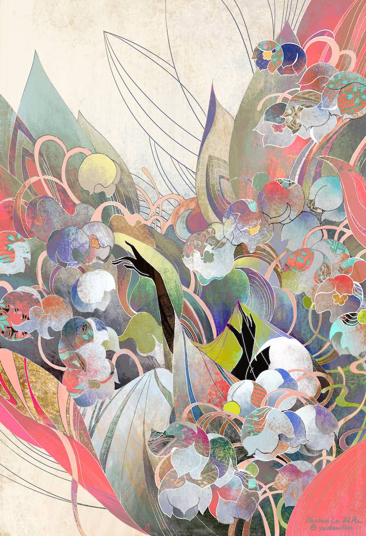 插画艺术家羽辰