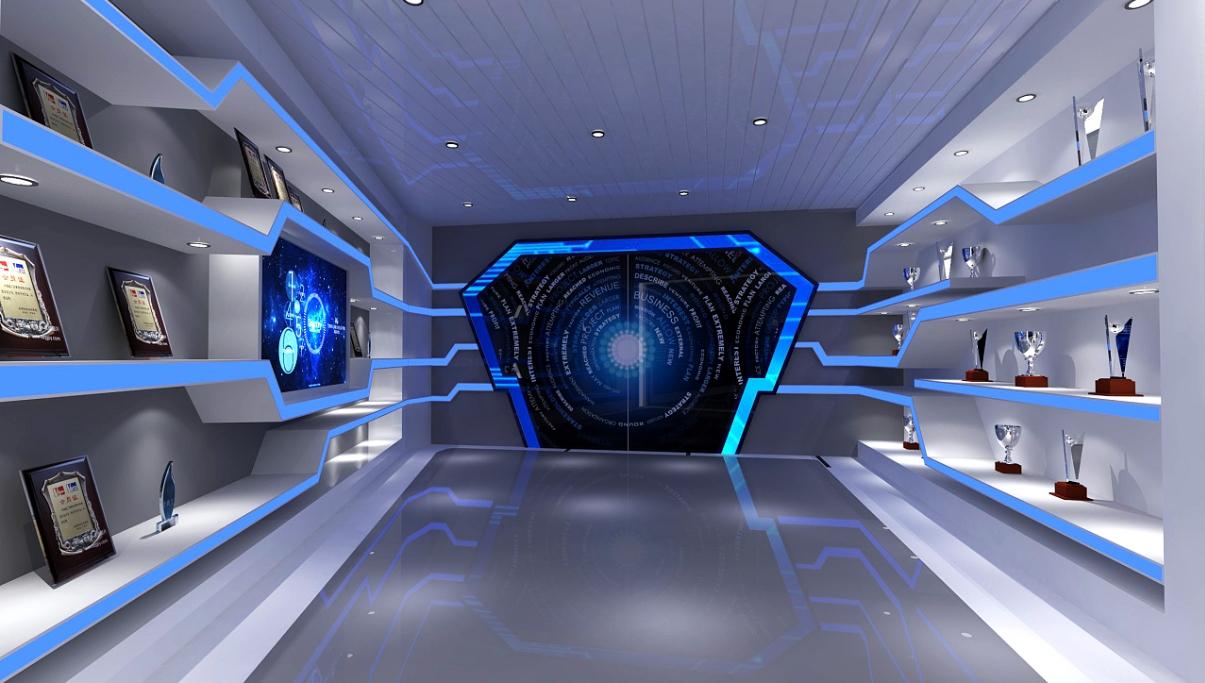 虚拟展厅科技展厅内容设计案例