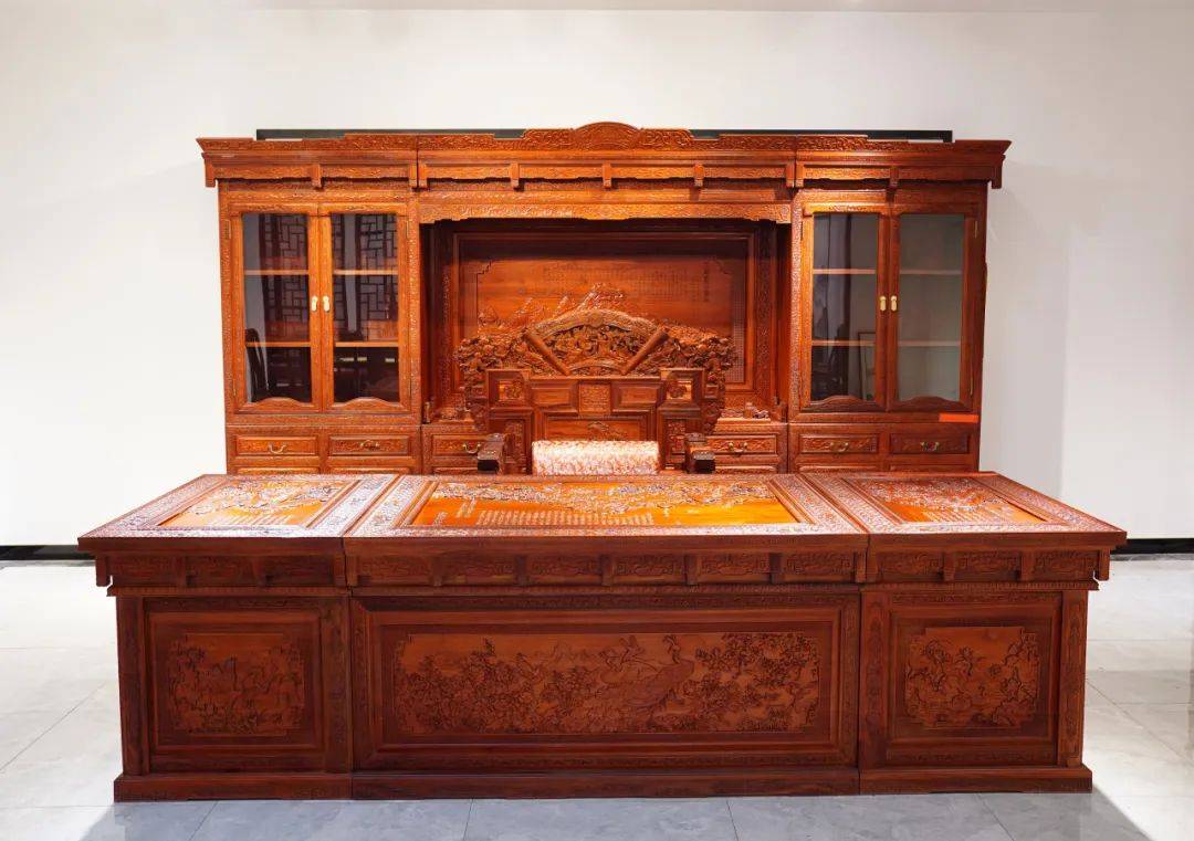 臻匠红木家具之书房系列_财富号_东方财富网