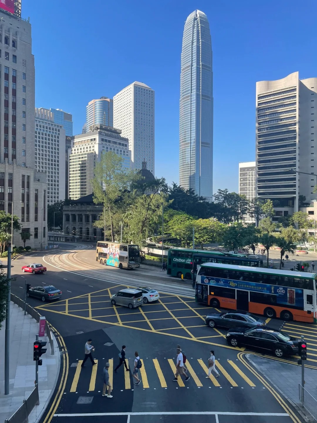 香港正大國際所有行業的盡頭是金融