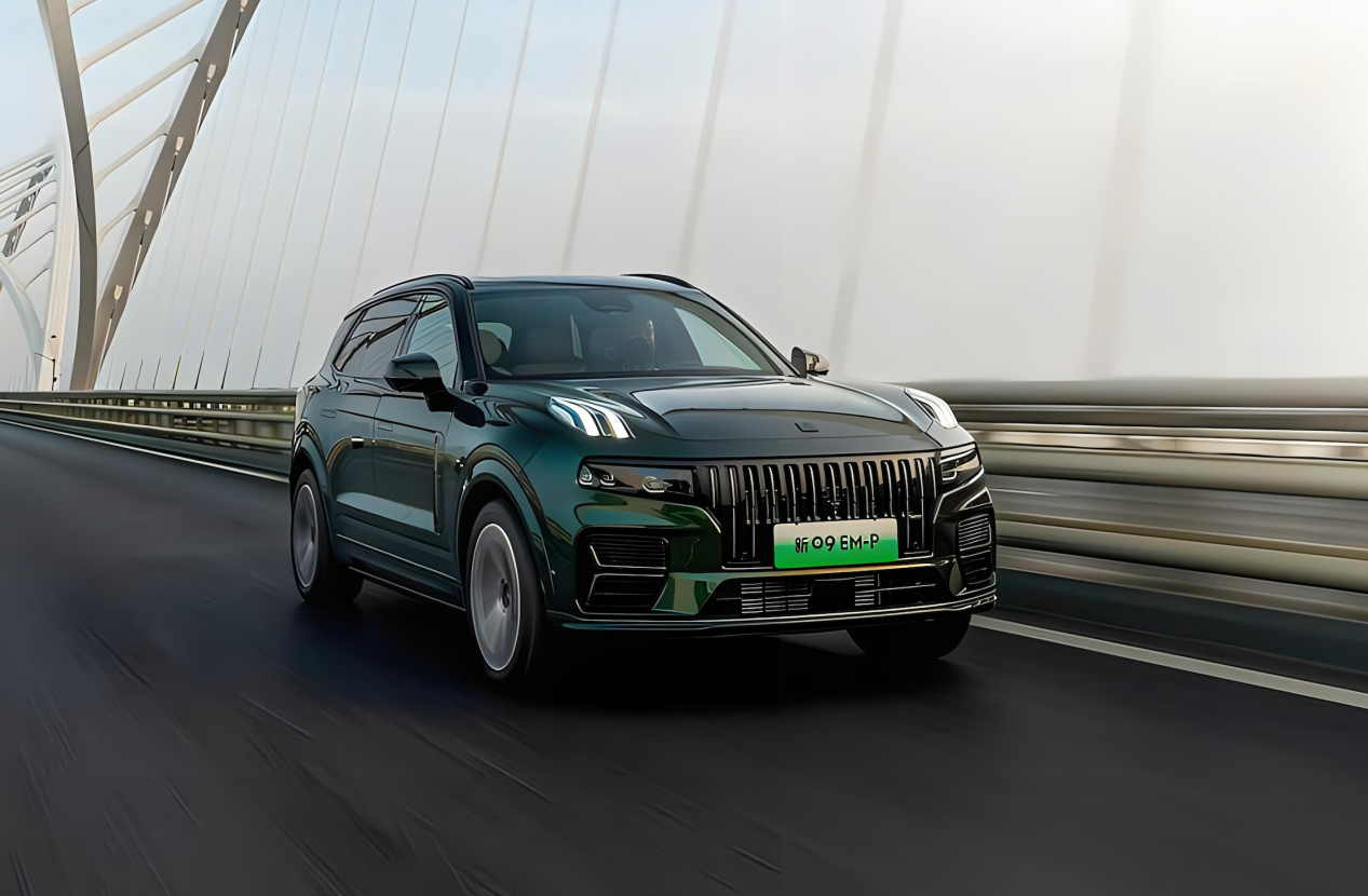 领克新09emp上市中大型旗舰suv市场再掀波澜