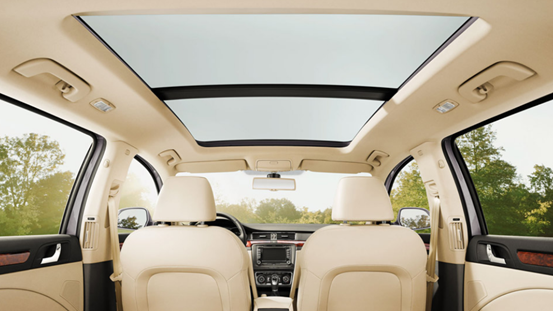 汽车全景天窗全球前10强生产商排名及市场份额