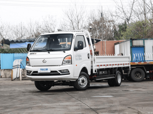 创富实力进阶 长安跨越者d5ev打造新能源小轻卡典范