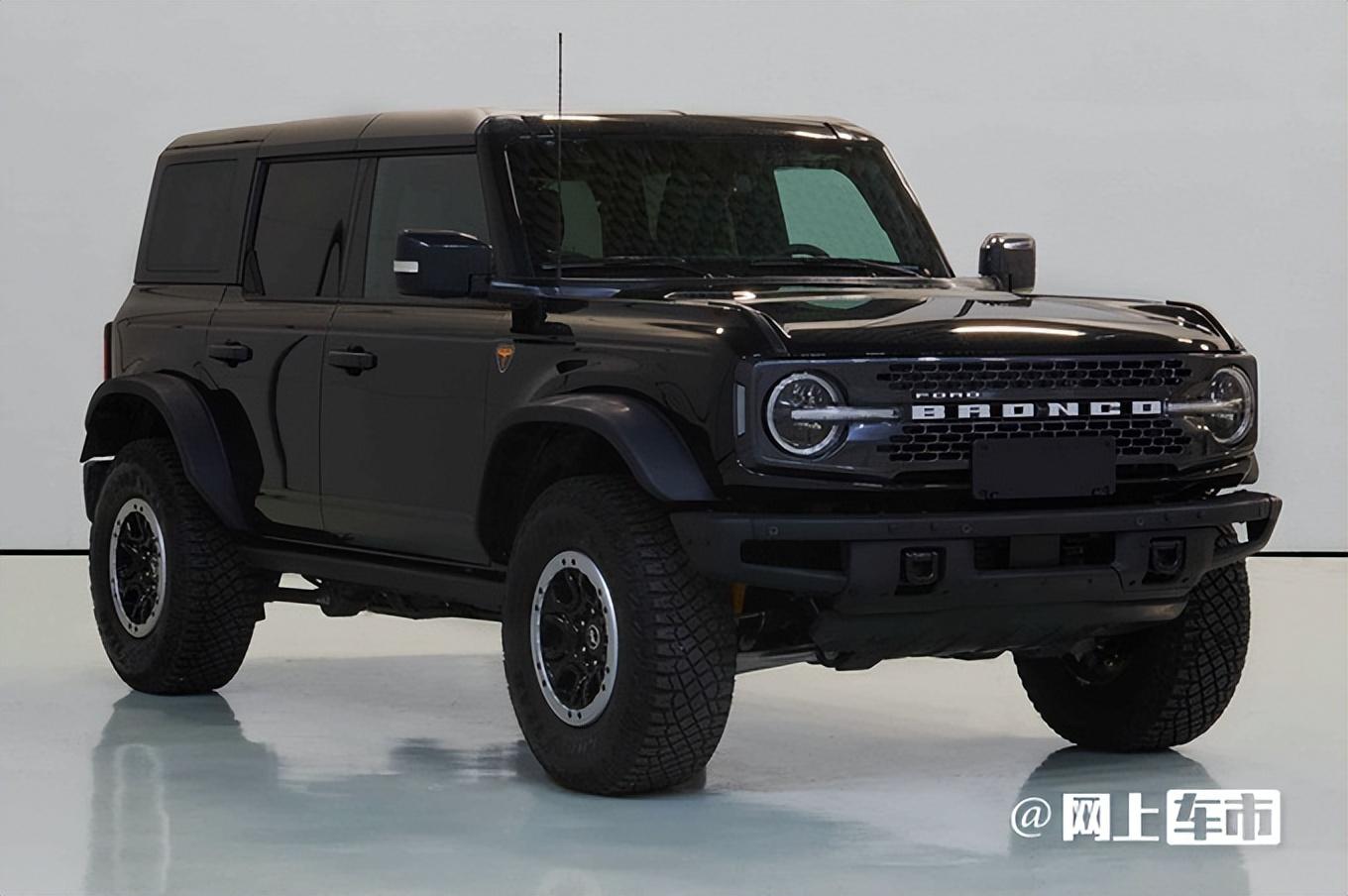 福特bronco烈马开订4s预计22万起pk坦克300完胜