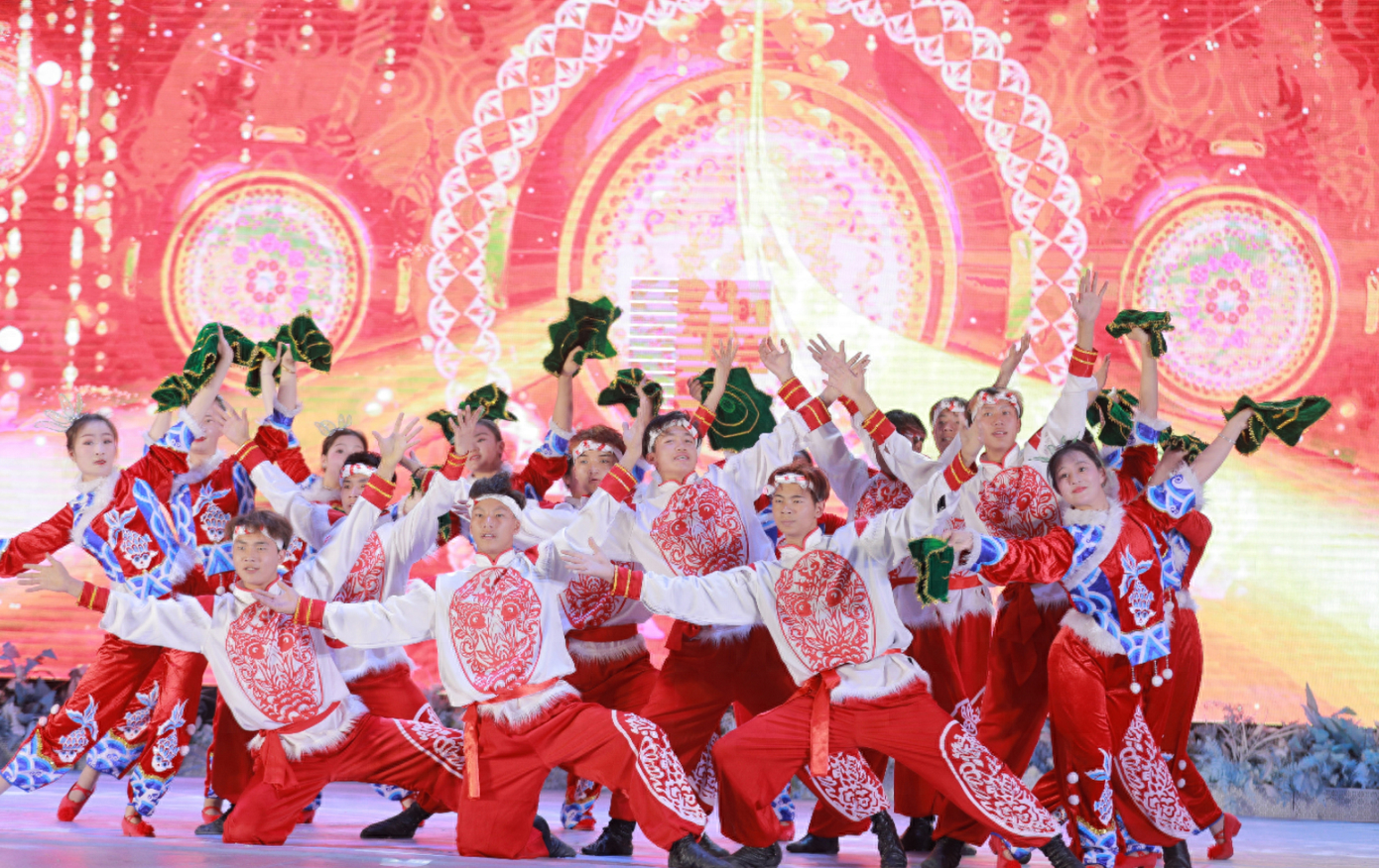 2024中国民族春节联欢晚会录制圆满成功