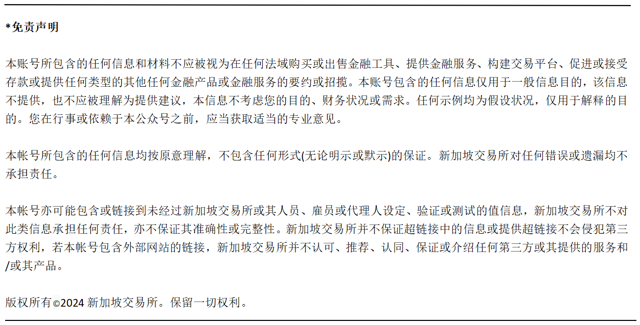 1%,而加上股息則將總回報率推高至3%.