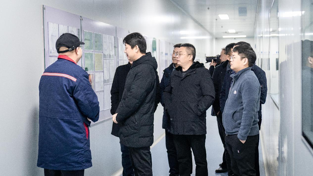 吴东董事长详细介绍了运鸿集团在健康产业领域的投资与发展,强调了