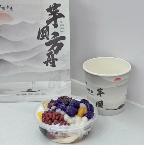 芋圓方舟品牌堅持手工現制芋圓為食客帶來既美味又健康的甜品