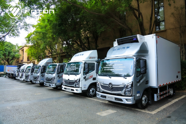 淨利潤同比增1298銷量再奪冠福田汽車以亮眼成績實現跨越式發