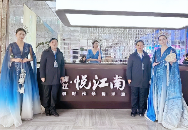 视角观察港城新引擎御江悦江南加速武穴经济高质量发展综述