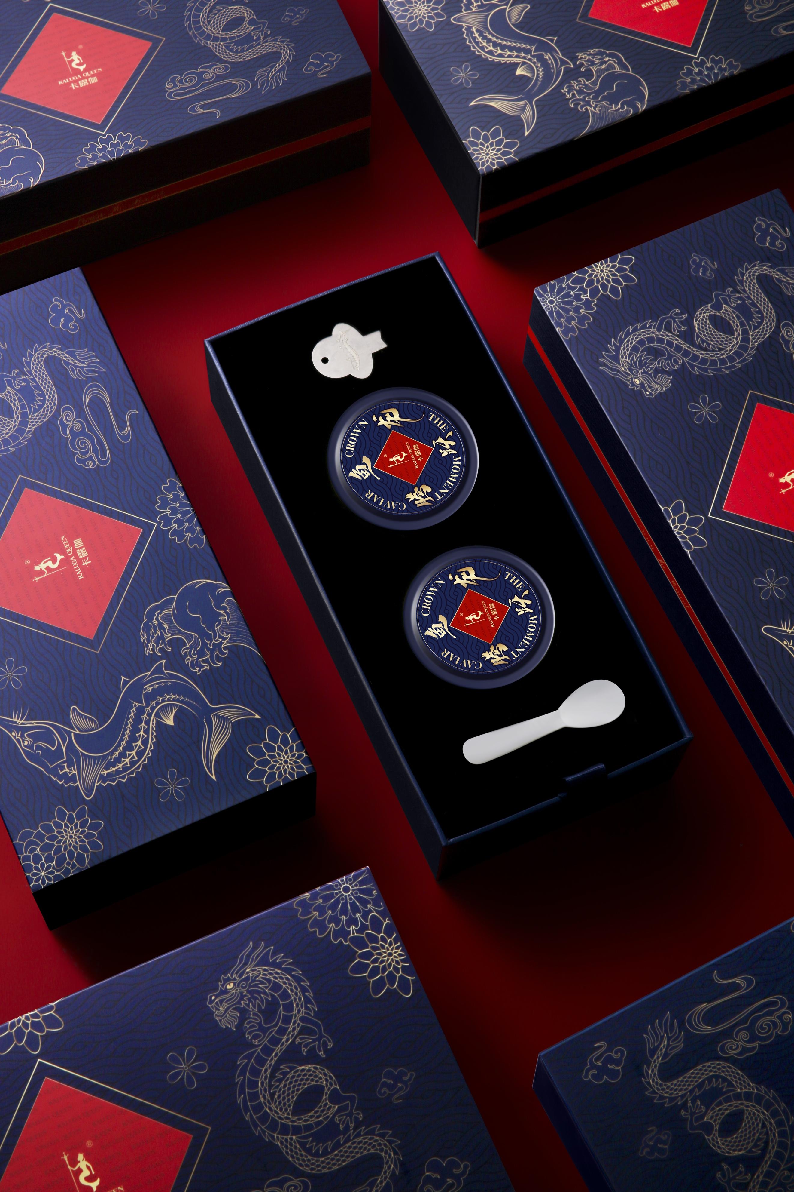 挚臻新旅耀绽缤纷卡露伽鱼跃龙腾新年限定礼盒温暖上线