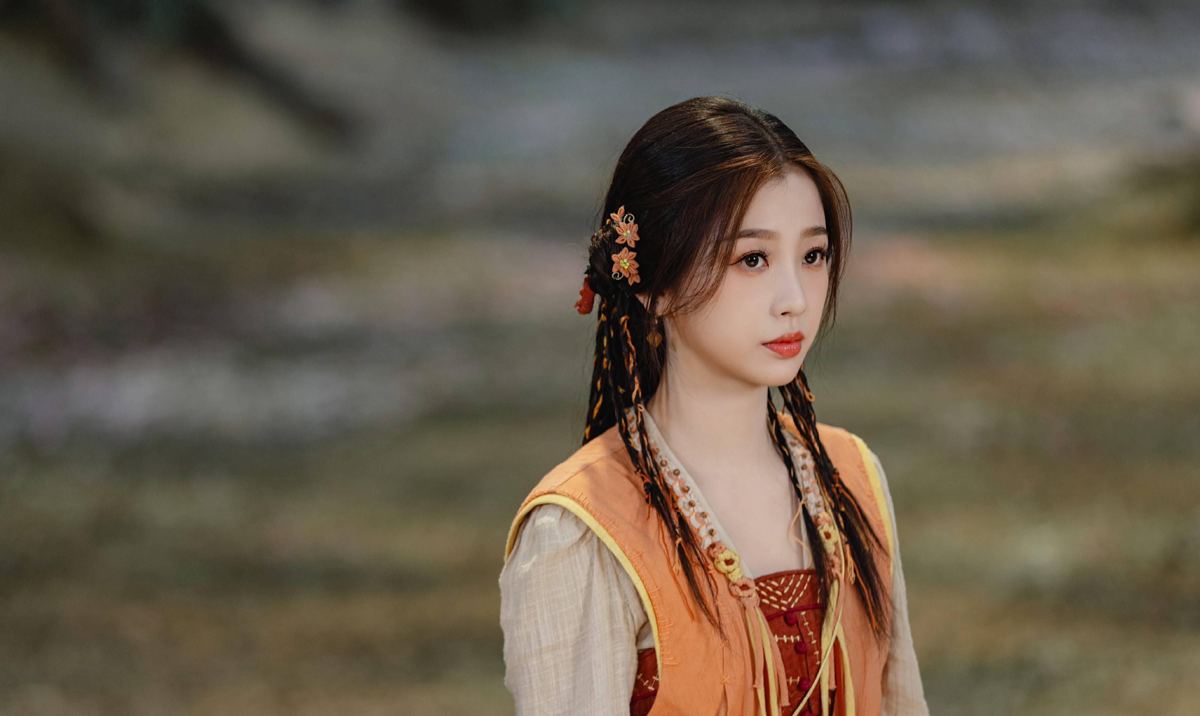 虞书欣祈今朝正在热播哭戏代入感强引热议