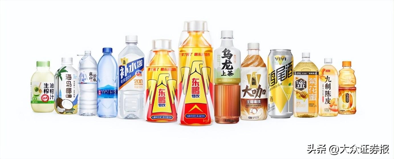 从单品大白马到多品类爆款升维东鹏饮料要打造更多消费者喜爱的品牌