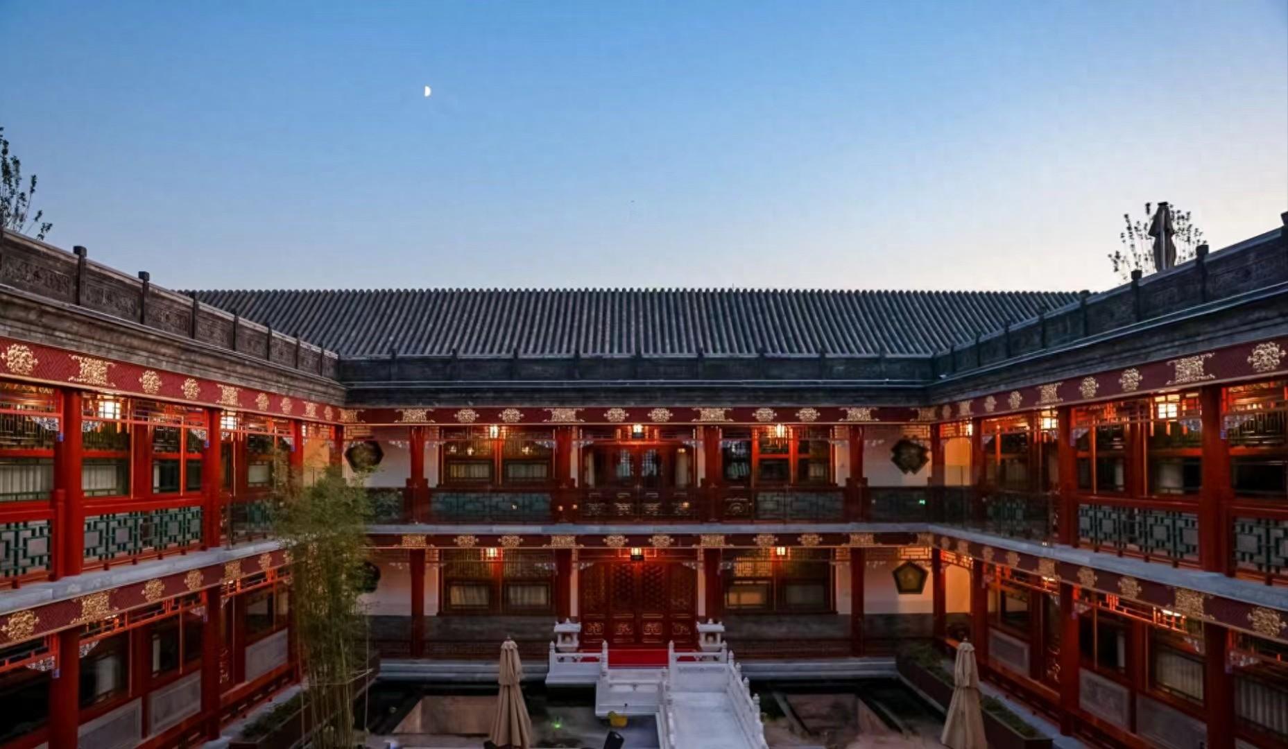 王府四合院尊邸涵珍园新春重启