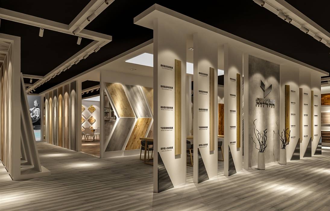 展厅设计瓷砖展厅如何建设与维护