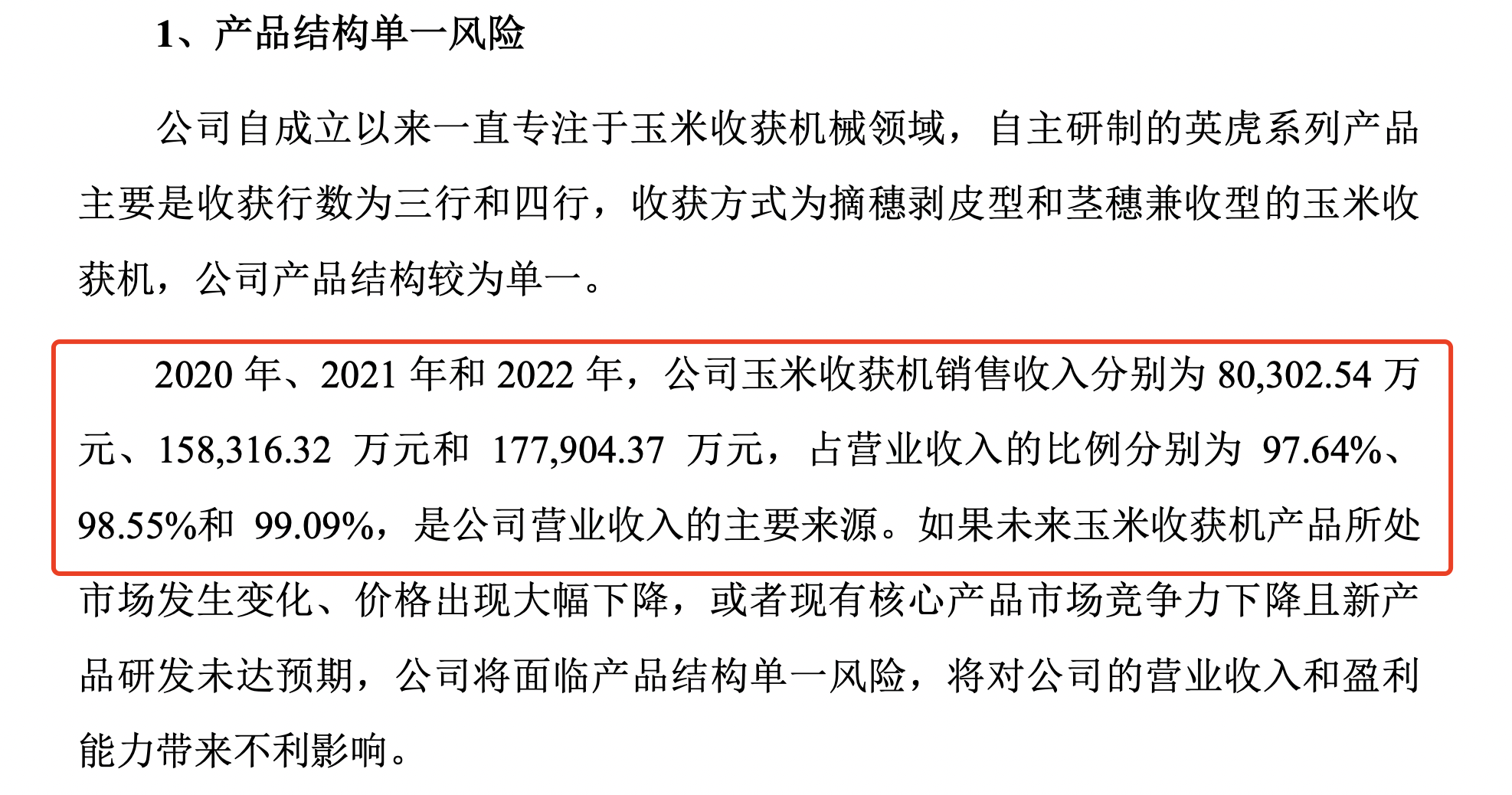 英虎机械ipo撤单,99%收入来自玉米收获机