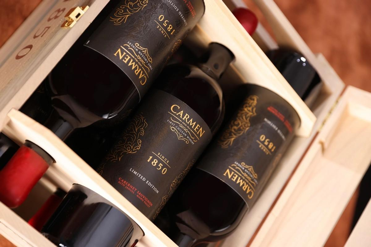 大家风范1850卡乐门酒庄1850限量版赤霞珠