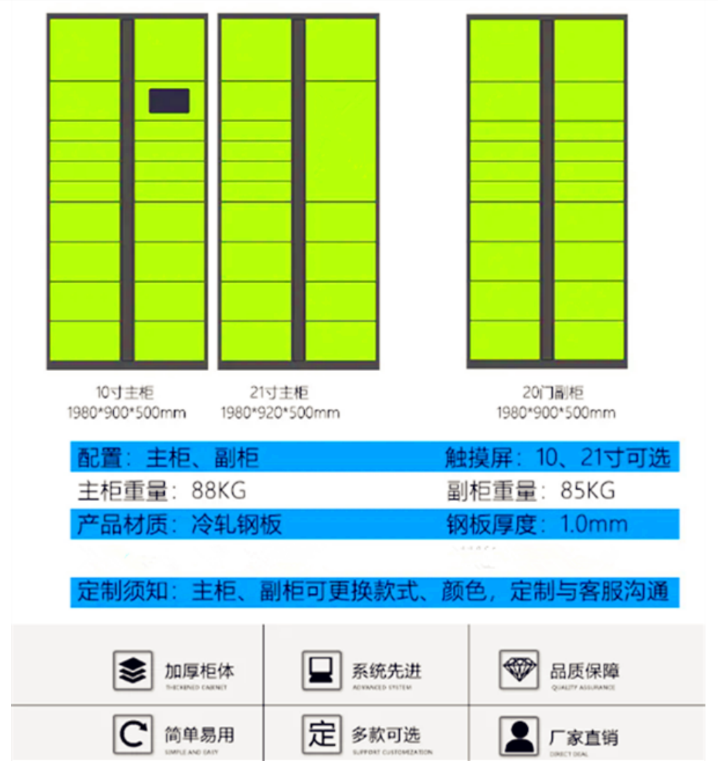 禧巢智能快递柜挖掘潜能河南禧巢智能科技有限公司智能新生活