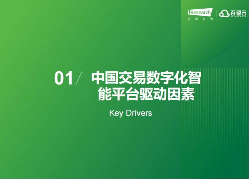 報告丨2024年中國交易數字化智能平臺趨勢報告