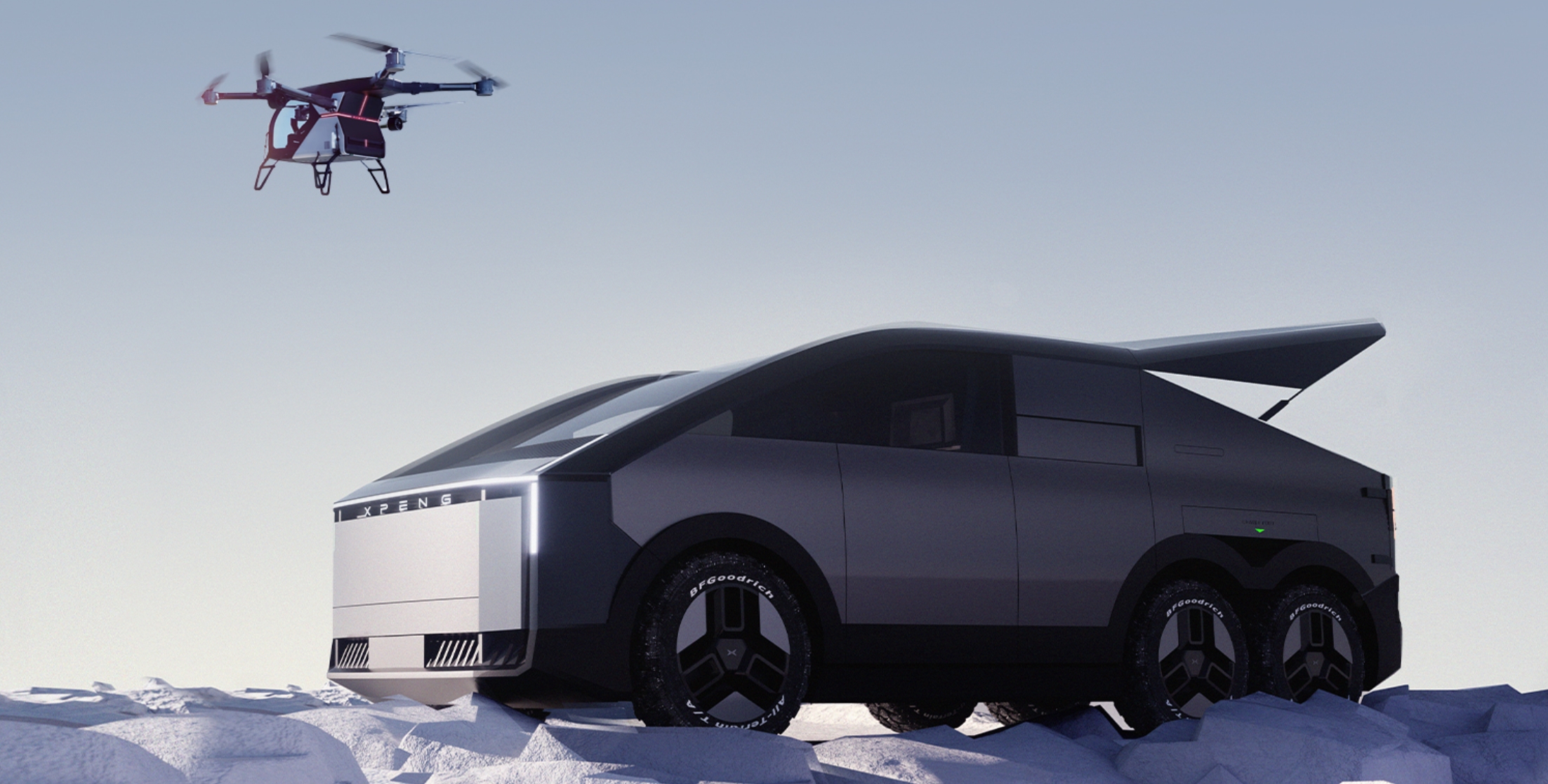 亿航载人航空器定价239万元,小鹏飞行汽车年底开启预订