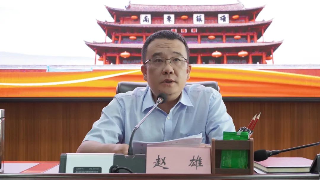 讲好新的建水故事专访建水县委书记赵雄