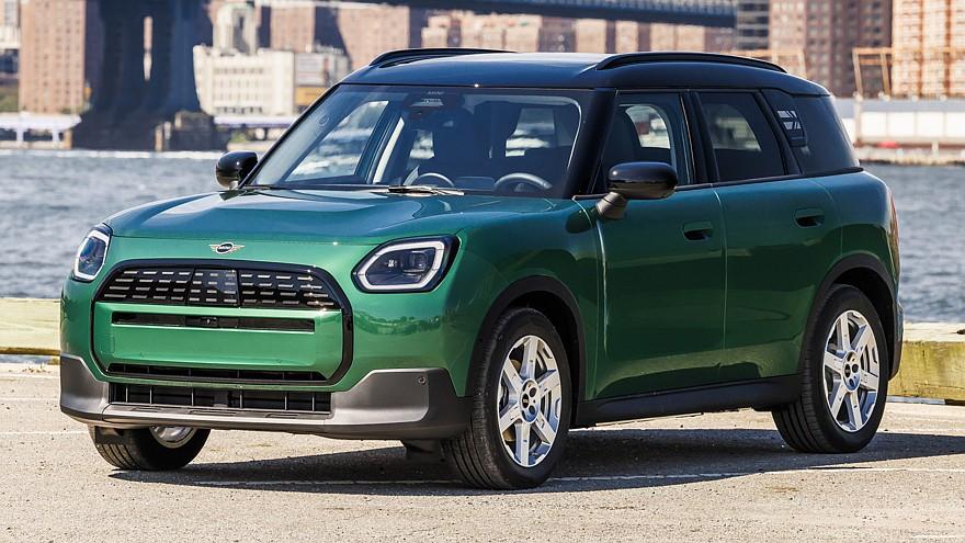 宝马mini首款真正suv电动车即将发布首张效果图曝光