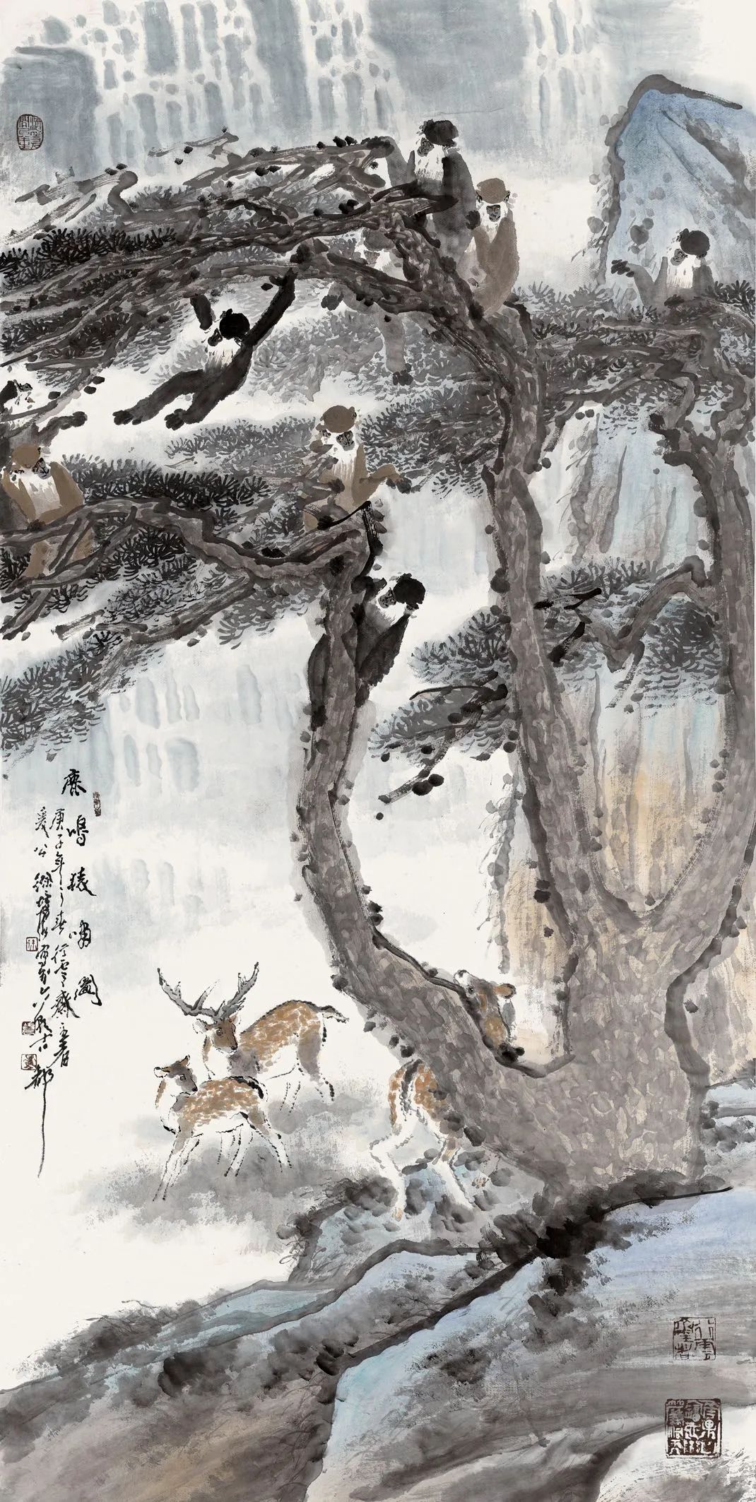 梦笔生花龙腾猴跃徐培晨甲辰迎新书画展在海南隆重举行