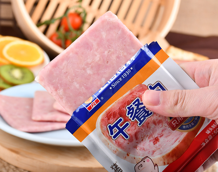 新年吃上海梅林午餐肉,口口畅享幸福滋味
