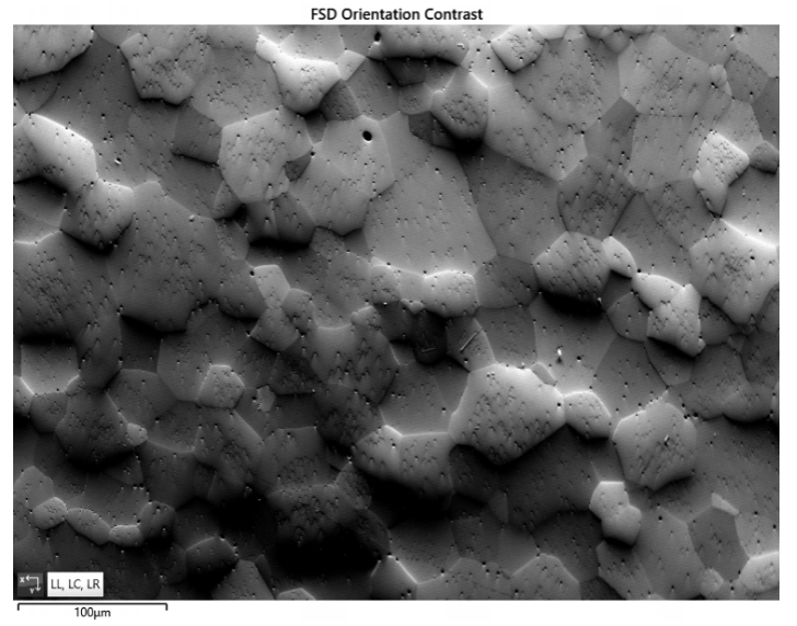 ebsd采集如何预防荷电效应导电镀膜