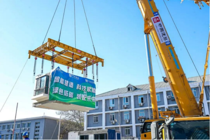 用好装配式建筑40技术金钥匙破解老旧小区改造难题