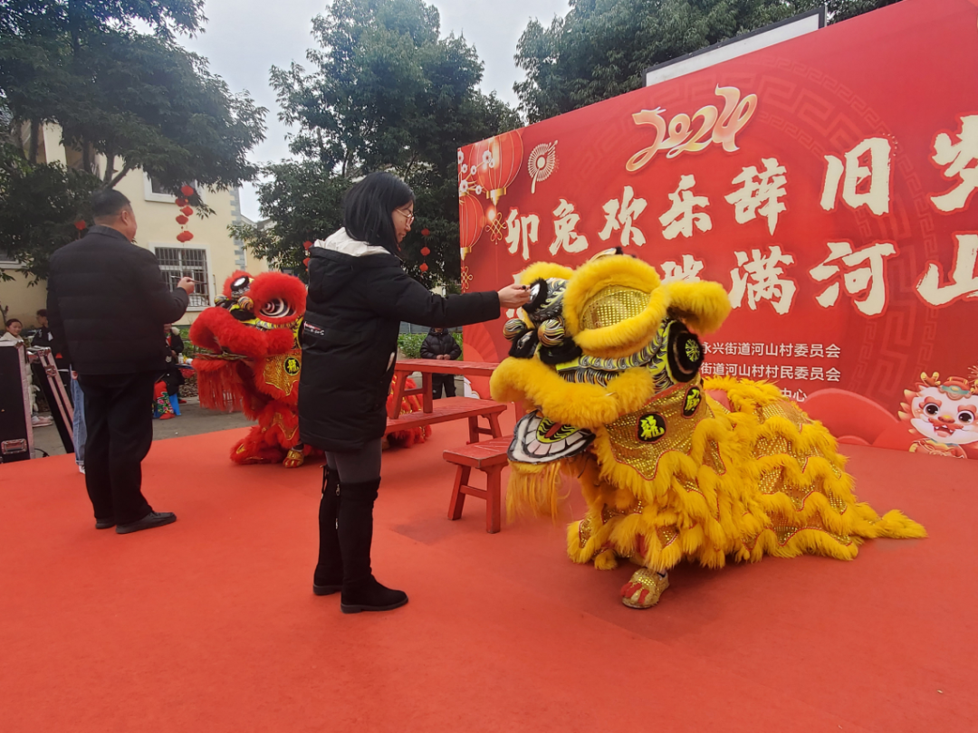 尋年味迎新春在四川天府新區永興街道感受不一樣的春節年味