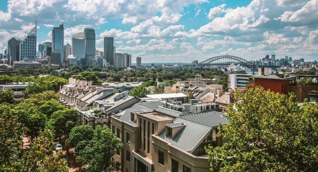 抱歉悉尼无地盖房