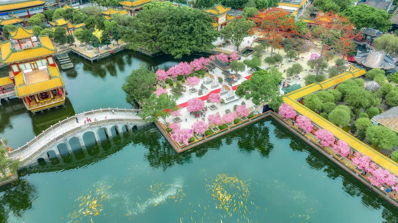 广州这里风景独好文旅最广州系列名录之十大景区发布