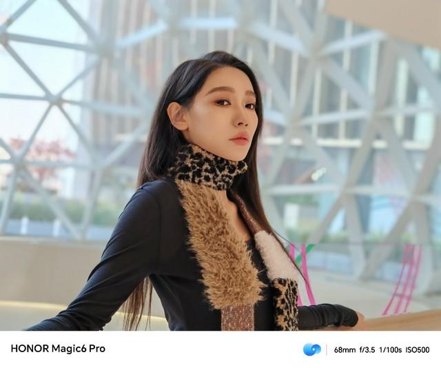 手机逆光也能拍出人像大片荣耀magic6pro人像拍摄体验解析