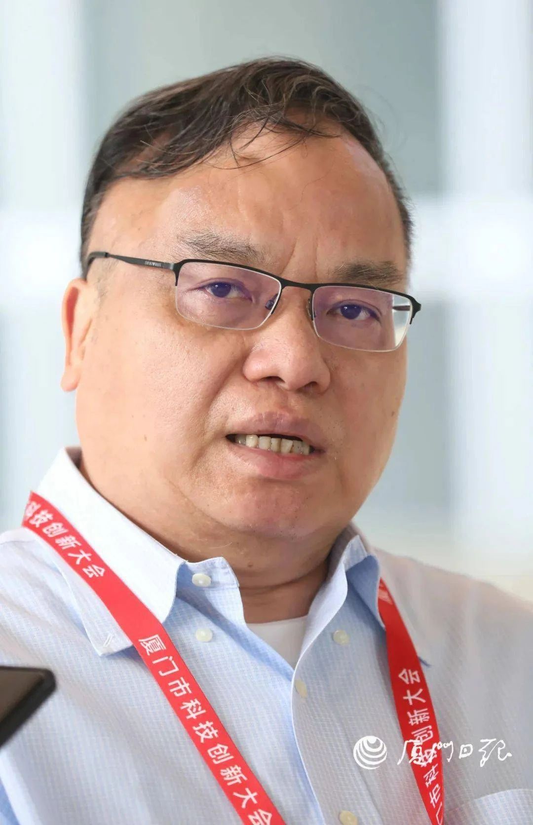 厦门主官崔永辉年前会见华为高管