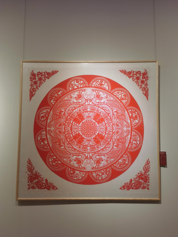 一场年味十足的剪纸展春节策划