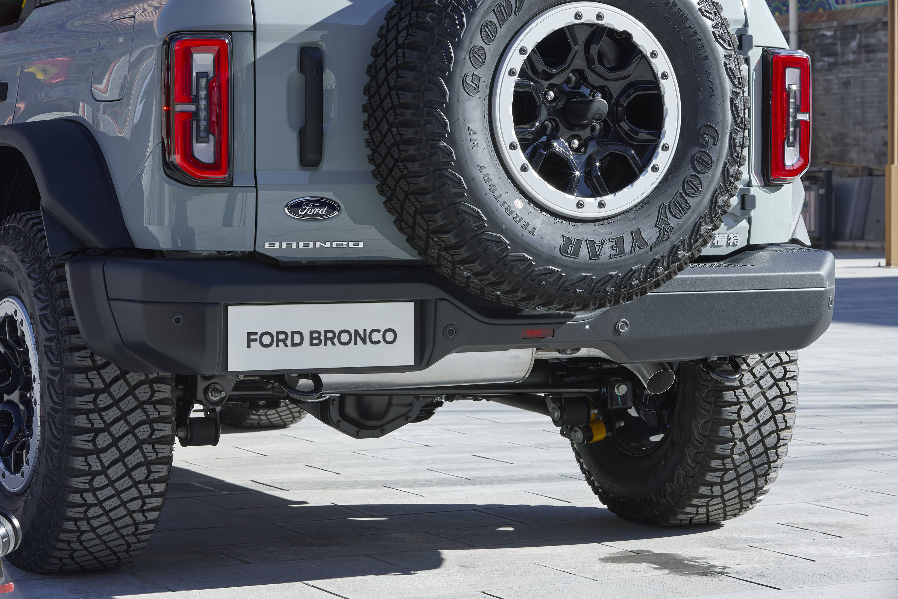 大男孩的纯正美式心头好国产福特烈马bronco静态体验