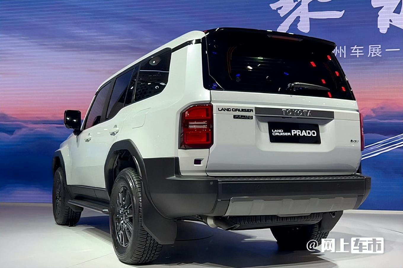 丰田4s店:新普拉多本月29日开卖!推6座版,价格不到40万?