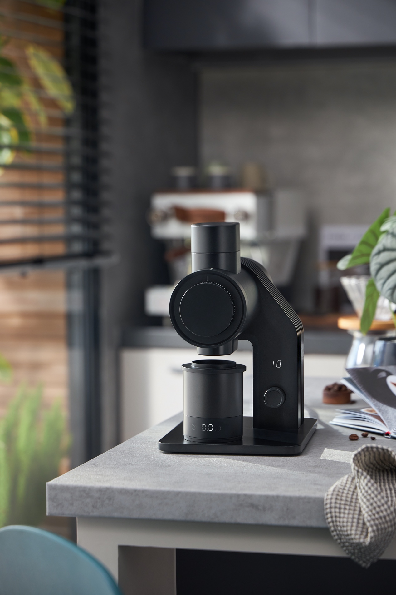 磨豆机怎么选barsetto百胜图高精度电动磨豆机获gcef咖啡评选官方推荐