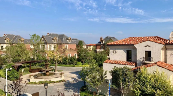 首开股份国风海岸诠释低密生活定义舒适人居新境界