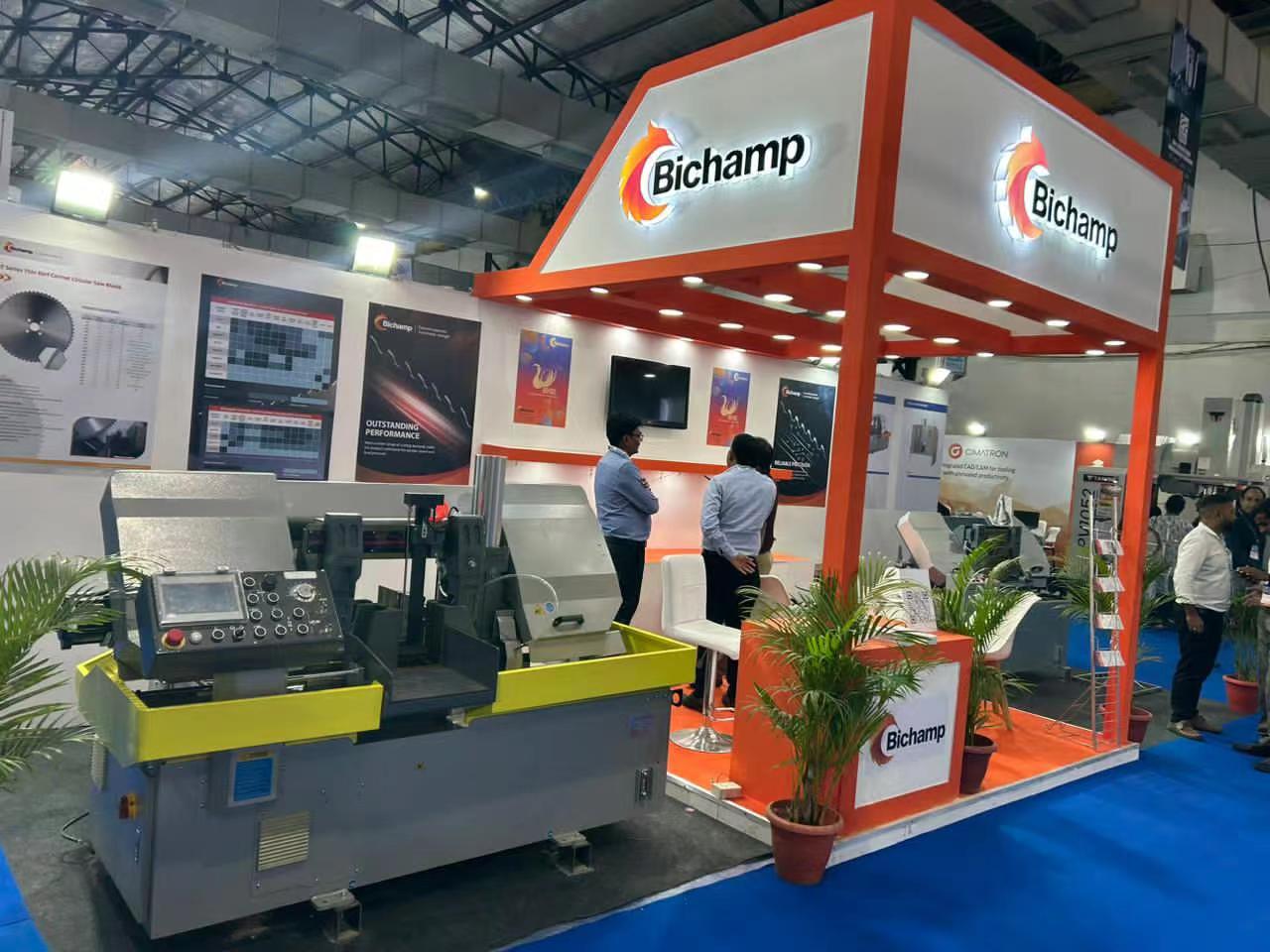 展会简讯泰嘉股份亮相2024年第13届印度模具展