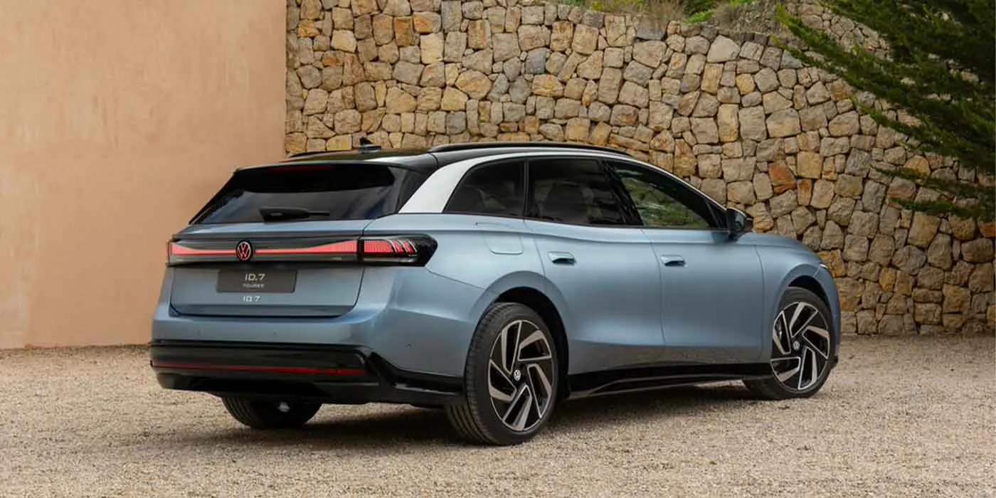 大众推出id7tourer旅行版电动汽车续航最高达685公里